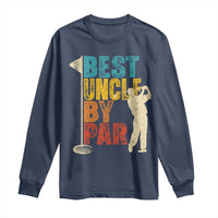 Golf Gifts for Uncle Long Sleeve Shirt Golf Fathers Day Golfer Uncle Gift