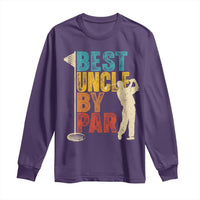 Golf Gifts for Uncle Long Sleeve Shirt Golf Fathers Day Golfer Uncle Gift