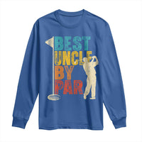 Golf Gifts for Uncle Long Sleeve Shirt Golf Fathers Day Golfer Uncle Gift