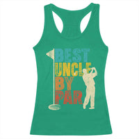 Golf Gifts for Uncle Racerback Tank Top Golf Fathers Day Golfer Uncle Gift