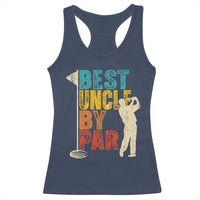 Golf Gifts for Uncle Racerback Tank Top Golf Fathers Day Golfer Uncle Gift