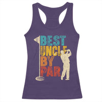 Golf Gifts for Uncle Racerback Tank Top Golf Fathers Day Golfer Uncle Gift
