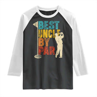 Golf Gifts for Uncle Raglan Shirt Golf Fathers Day Golfer Uncle Gift