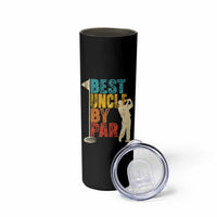 Golf Gifts for Uncle Skinny Tumbler Golf Fathers Day Golfer Uncle Gift