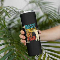 Golf Gifts for Uncle Skinny Tumbler Golf Fathers Day Golfer Uncle Gift