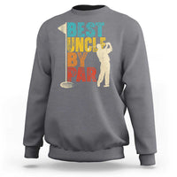Golf Gifts for Uncle Sweatshirt Golf Fathers Day Golfer Uncle Gift