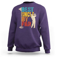 Golf Gifts for Uncle Sweatshirt Golf Fathers Day Golfer Uncle Gift
