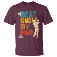 Golf Gifts for Uncle T Shirt Golf Fathers Day Golfer Uncle Gift