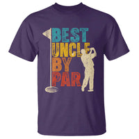 Golf Gifts for Uncle T Shirt Golf Fathers Day Golfer Uncle Gift