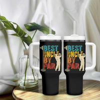 Golf Gifts for Uncle Tumbler With Handle Golf Fathers Day Golfer Uncle Gift