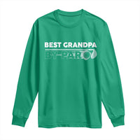 Golf Grandpa Long Sleeve Shirt Best Grandpa By Par Golfing Golfer Funny Fathers Day Gifts