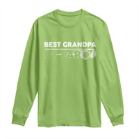 Golf Grandpa Long Sleeve Shirt Best Grandpa By Par Golfing Golfer Funny Fathers Day Gifts