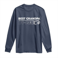 Golf Grandpa Long Sleeve Shirt Best Grandpa By Par Golfing Golfer Funny Fathers Day Gifts