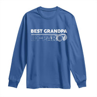 Golf Grandpa Long Sleeve Shirt Best Grandpa By Par Golfing Golfer Funny Fathers Day Gifts