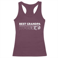 Golf Grandpa Racerback Tank Top Best Grandpa By Par Golfing Golfer Funny Fathers Day Gifts