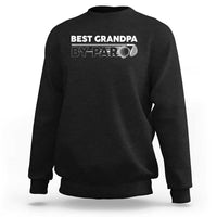 Golf Grandpa Sweatshirt Best Grandpa By Par Golfing Golfer Funny Fathers Day Gifts
