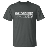 Golf Grandpa T Shirt Best Grandpa By Par Golfing Golfer Funny Fathers Day Gifts