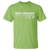 Golf Grandpa T Shirt Best Grandpa By Par Golfing Golfer Funny Fathers Day Gifts