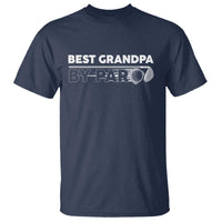 Golf Grandpa T Shirt Best Grandpa By Par Golfing Golfer Funny Fathers Day Gifts