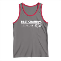 Golf Grandpa Tank Top Best Grandpa By Par Golfing Golfer Funny Fathers Day Gifts