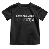 Golf Grandpa Toddler T Shirt Best Grandpa By Par Golfing Golfer Funny Fathers Day Gifts