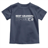 Golf Grandpa Toddler T Shirt Best Grandpa By Par Golfing Golfer Funny Fathers Day Gifts