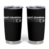 Golf Grandpa Tumbler Cup Best Grandpa By Par Golfing Golfer Funny Fathers Day Gifts