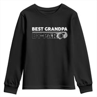 Golf Grandpa Youth Sweatshirt Best Grandpa By Par Golfing Golfer Funny Fathers Day Gifts