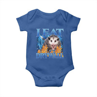 Possum Meme Baby Onesie I Eat Drywall Opossum Funny Weird Cursed Internet Memes - Wonder Print Shop