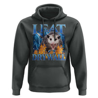 Possum Meme Hoodie I Eat Drywall Opossum Funny Weird Cursed Internet Memes - Wonder Print Shop