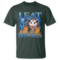 Possum Meme T Shirt I Eat Drywall Opossum Funny Weird Cursed Internet Memes - Wonder Print Shop