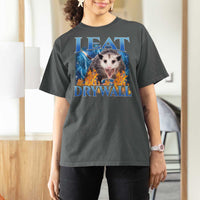 Possum Meme T Shirt For Women I Eat Drywall Opossum Funny Weird Cursed Internet Memes - Wonder Print Shop