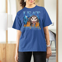 Possum Meme T Shirt For Women I Eat Drywall Opossum Funny Weird Cursed Internet Memes - Wonder Print Shop