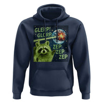 Funny Alien Raccoon Meme Hoodie Glerp Glorp Brainrot Stupid Gift - Wonder Print Shop