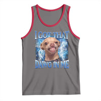 I Got That Dawg in Me Chihuahua Tank Top Funny Ironic Meme Viral Quote - Wonder Print Shop
