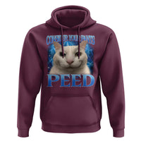 Meme Cat Hoodie Funny Weird Humor Consider Your Pants Peed - Wonder Print Shop