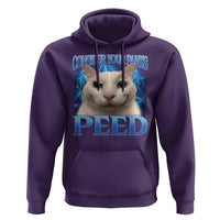 Meme Cat Hoodie Funny Weird Humor Consider Your Pants Peed - Wonder Print Shop
