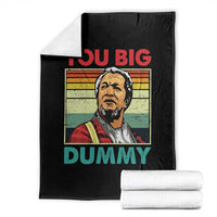 You Big Dummy Sanford Throw Blanket Funny 90s Meme - Wonder Print Shop
