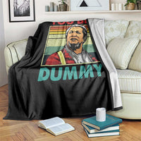 You Big Dummy Sanford Throw Blanket Funny 90s Meme - Wonder Print Shop