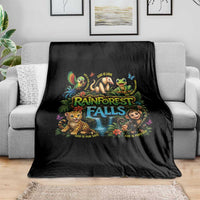 VBS 2026 Throw Blanket Rainforest Falls Exploring The Nature of God VBS 2026
