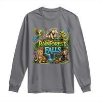 VBS 2026 Long Sleeve Shirt Rainforest Falls Exploring The Nature of God VBS 2026