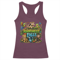 VBS 2026 Racerback Tank Top Rainforest Falls Exploring The Nature of God VBS 2026