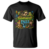 VBS 2026 T Shirt Rainforest Falls Exploring The Nature of God VBS 2026