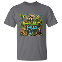 VBS 2026 T Shirt Rainforest Falls Exploring The Nature of God VBS 2026