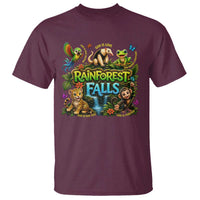 VBS 2026 T Shirt Rainforest Falls Exploring The Nature of God VBS 2026