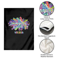 Illumination Station VBS 2026 Christian Lights Garden Flag Bible Jesus