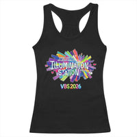 Illumination Station VBS 2026 Christian Lights Racerback Tank Top Bible Jesus