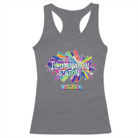 Illumination Station VBS 2026 Christian Lights Racerback Tank Top Bible Jesus