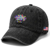 Illumination Station VBS 2026 Christian Lights Washed Cotton Baseball Cap Bible Jesus