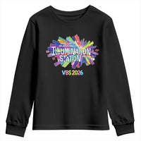 Illumination Station VBS 2026 Christian Lights Youth Sweatshirt Bible Jesus